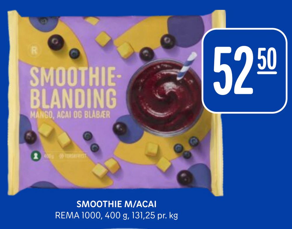 Smoothie M/Acai