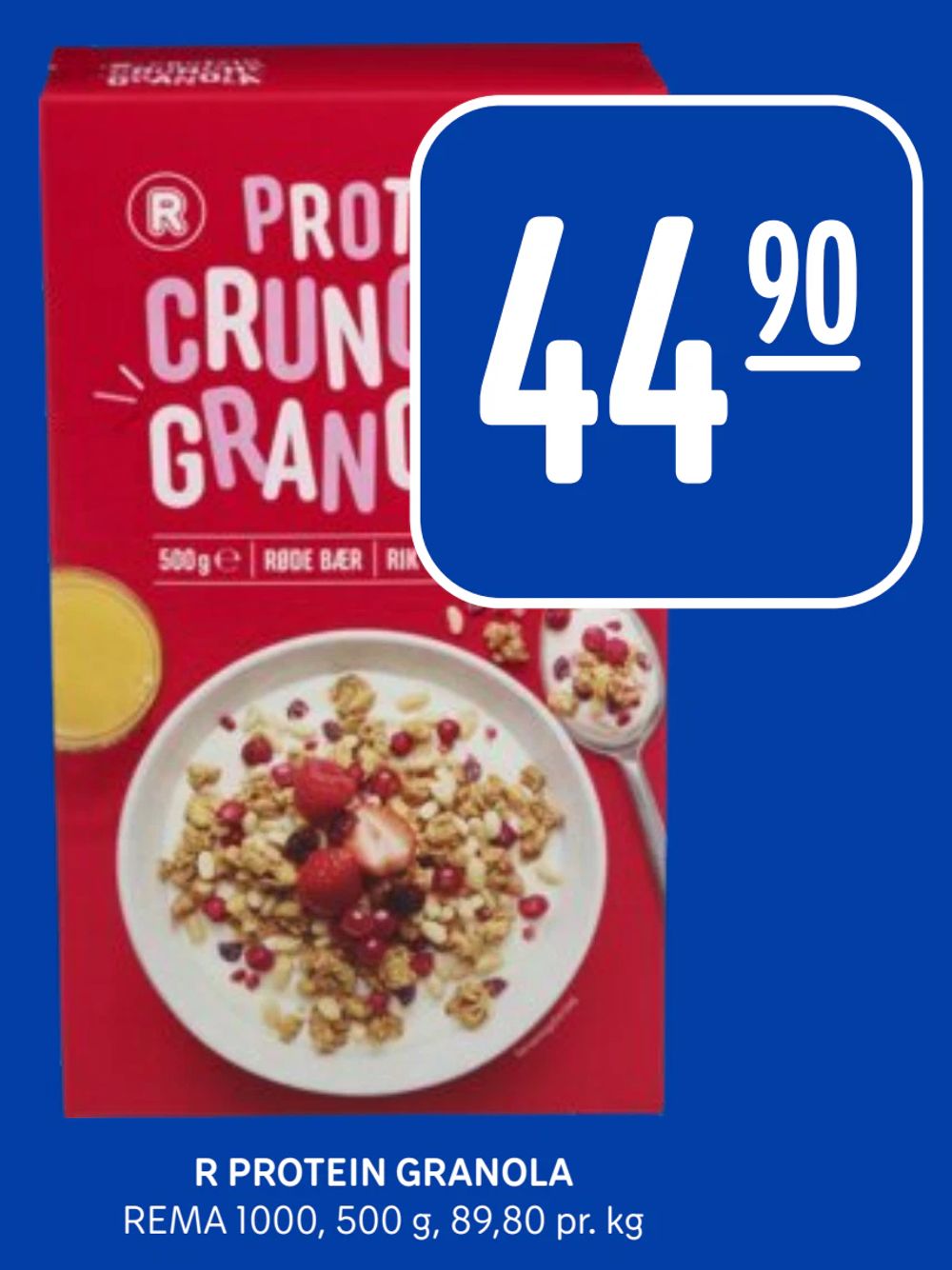 R Protein Granola