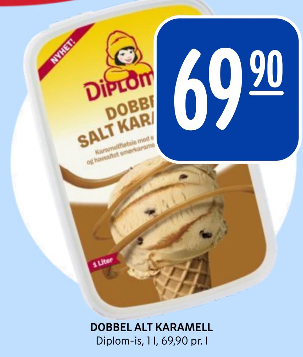 Dobbel Alt Karamell