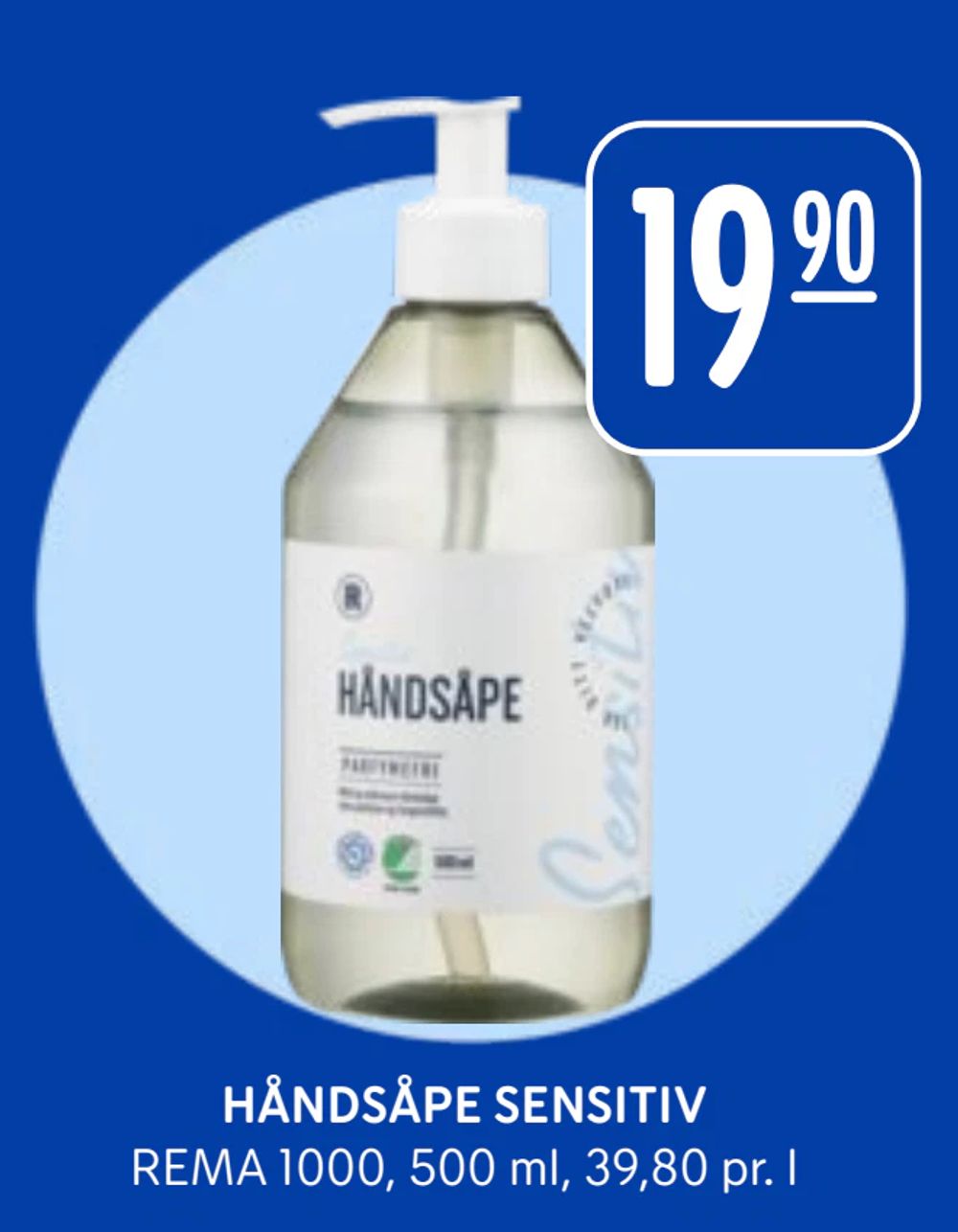 Håndsåpe Sensitiv