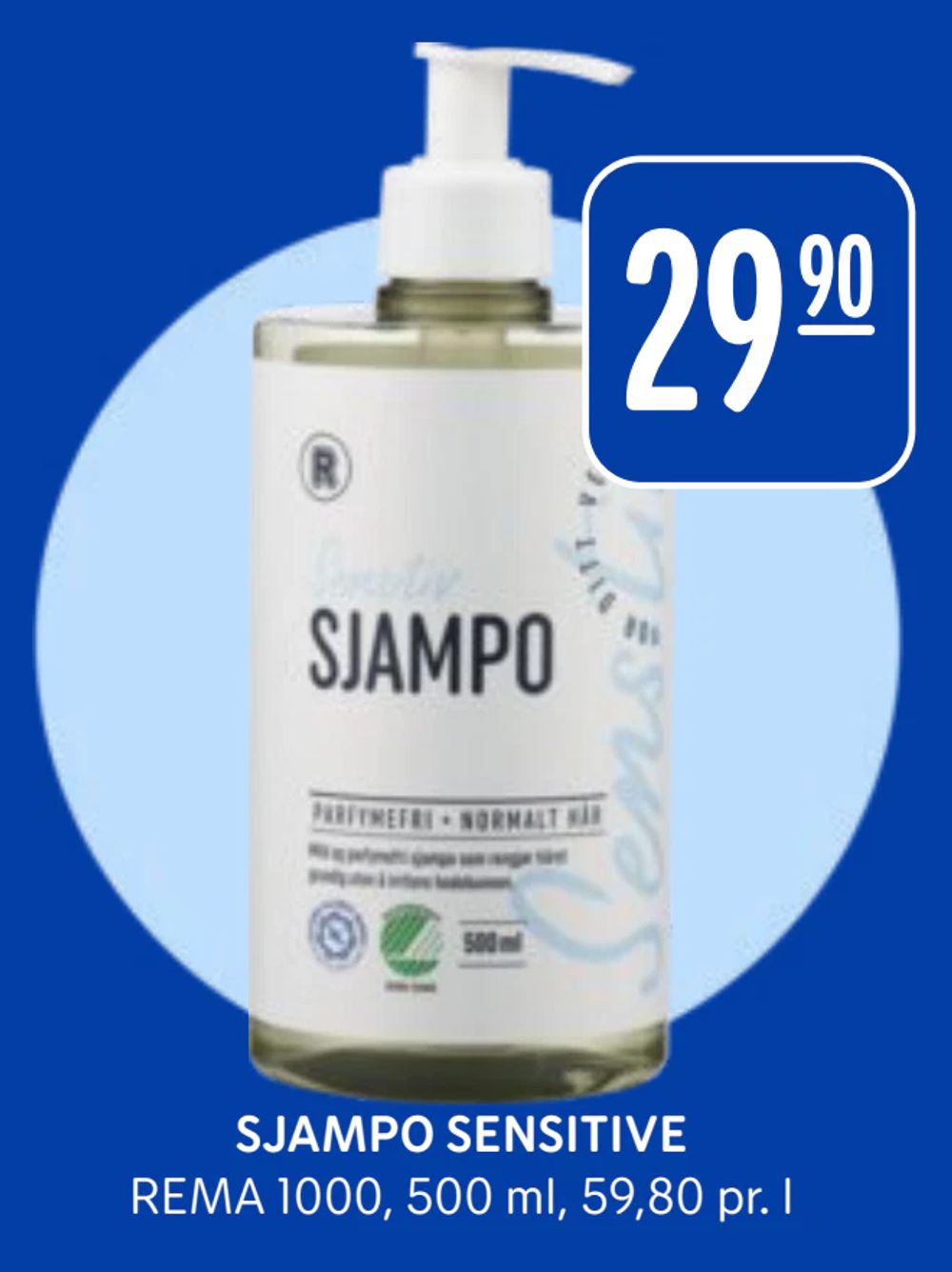 Sjampo Sensitive