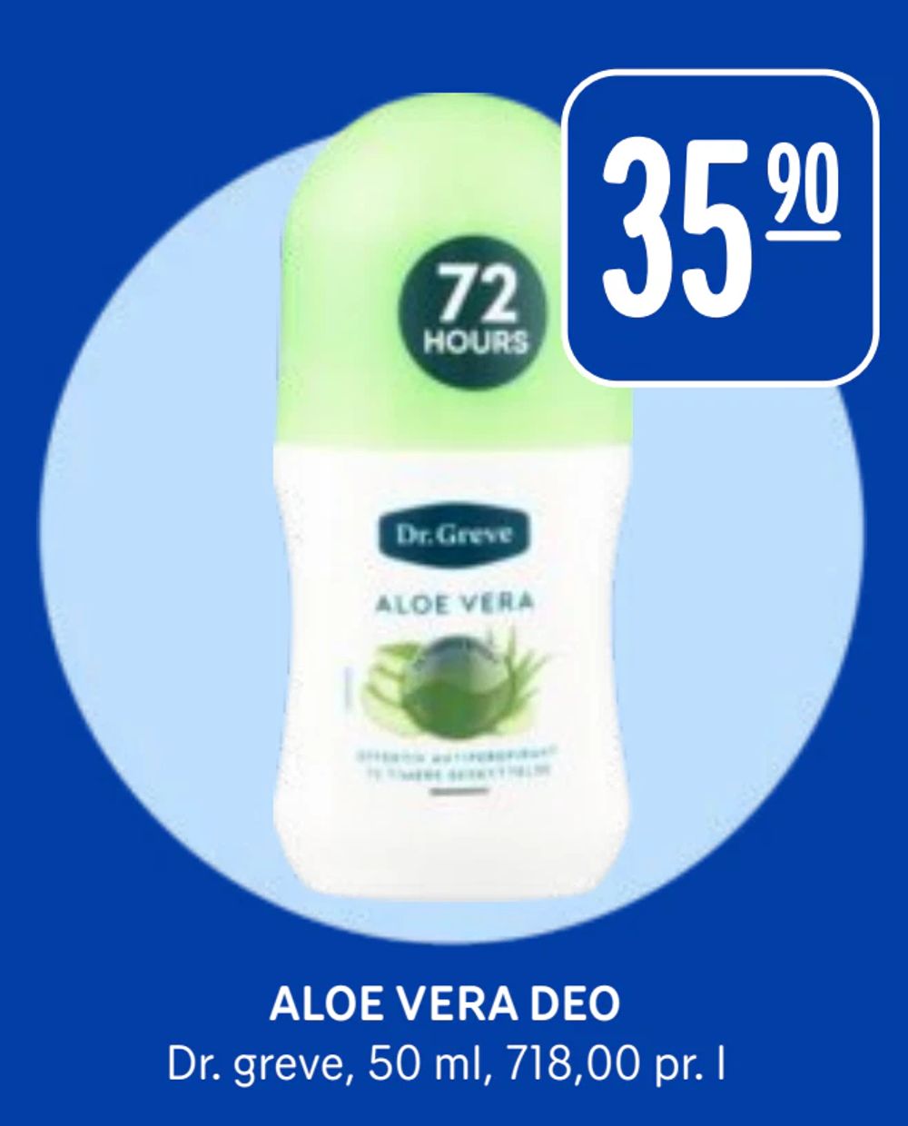 Aloe Vera Deo