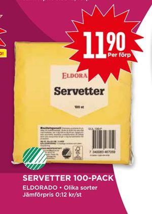 SERVETTER 100-PACK