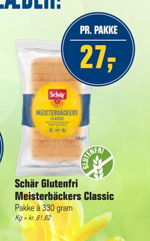 Schär Glutenfri Meisterbäckers Classic
