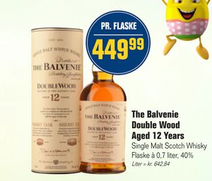 The Balvenie Double Wood Aged 12 Years