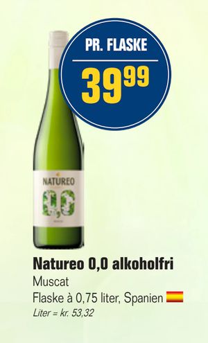 Natureo 0,0 alkoholfri