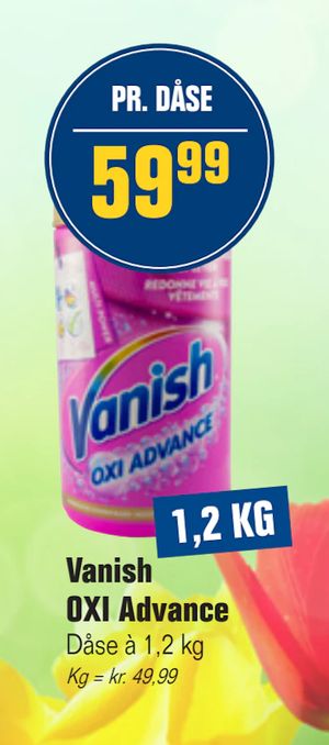 Vanish OXI Advance