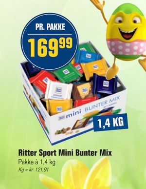 Ritter Sport Mini Bunter Mix
