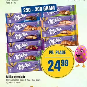 Milka chokolade