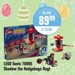 LEGO Sonic 76995 Shadow the Hedgehogs flugt