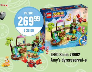 LEGO Sonic 76992 Amy’s dyrereservat-ø