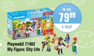 Playmobil 71402 My Figurs: City Life