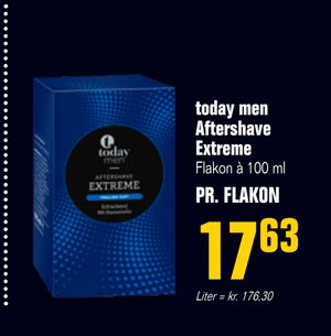 today men Aftershave Extreme