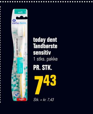 today dent Tandbørste sensitiv