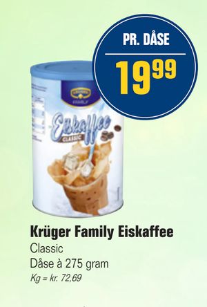 Krüger Family Eiskaffee