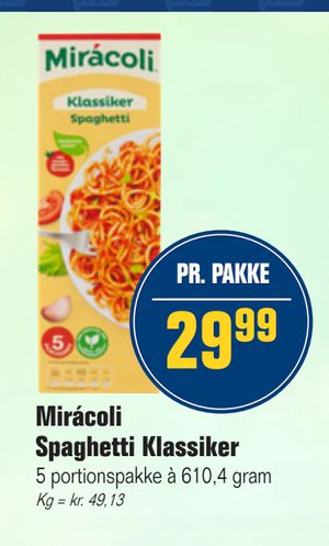 Mirácoli Spaghetti Klassiker