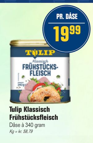 Tulip Klassisch Frühstücksfleisch