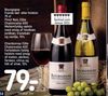 Bourgogne Fransk rød- eller hvidvin 75 cl