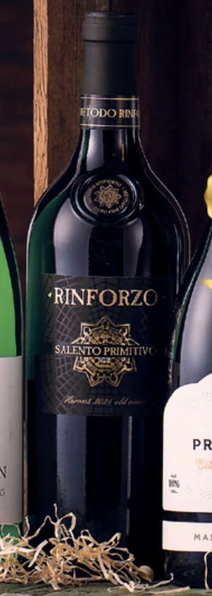 Rinforzo Primitivo Salento IGT, Italien, 75 cl