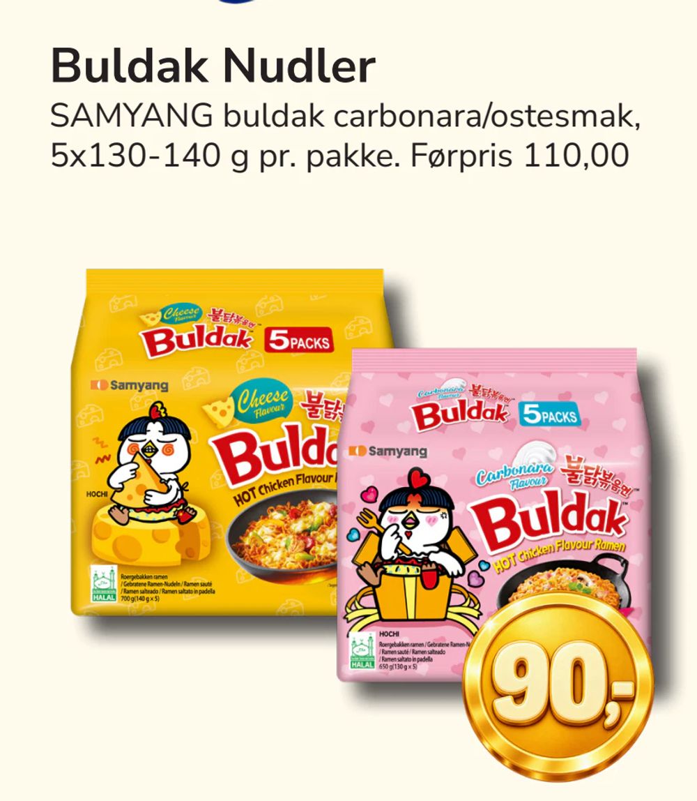 Buldak Nudler
