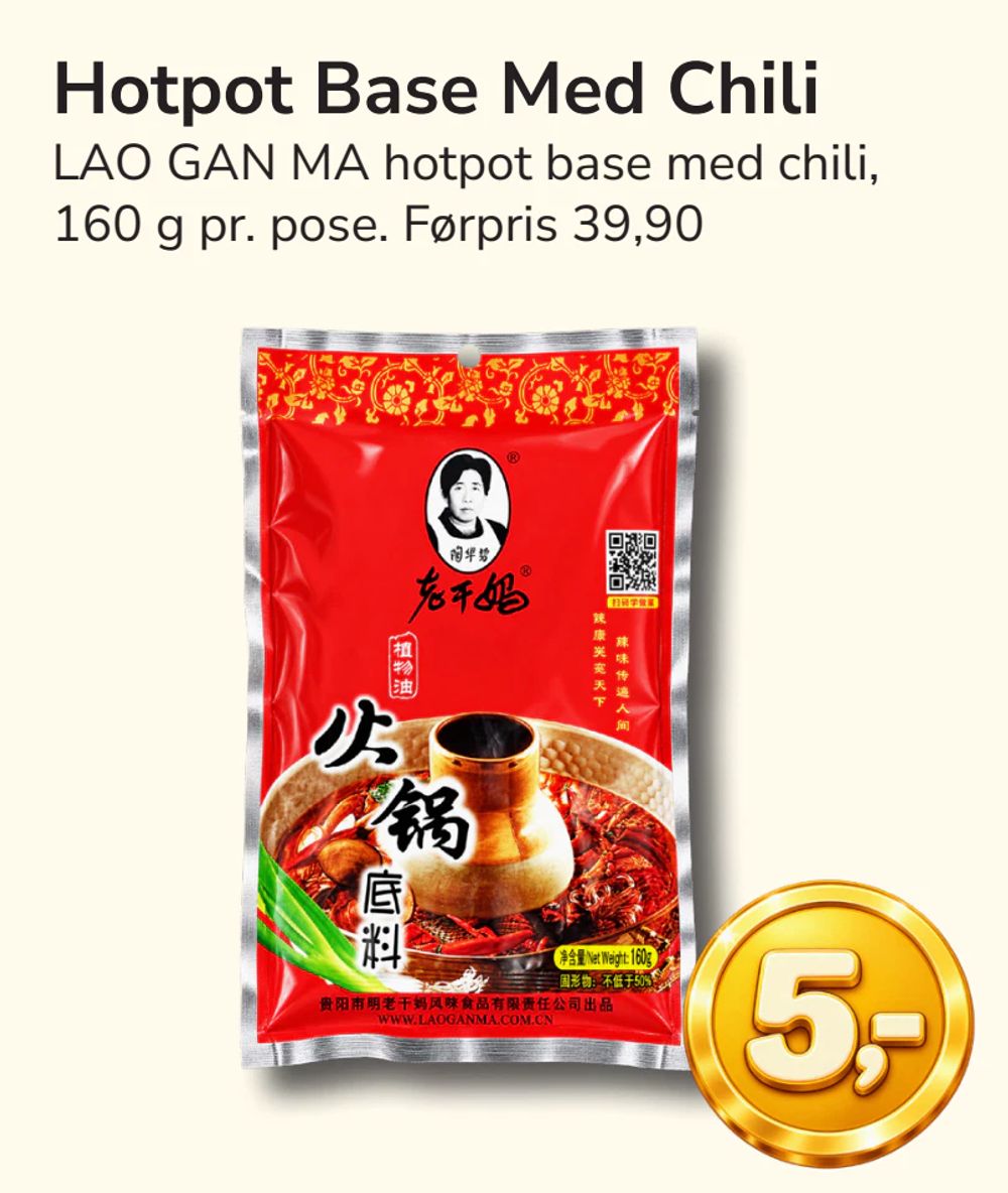 Hotpot Base med Chili