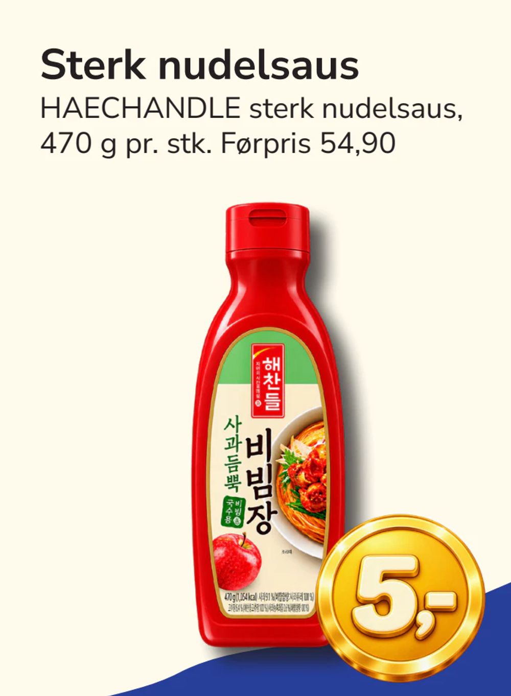 Sterk nudelsaus