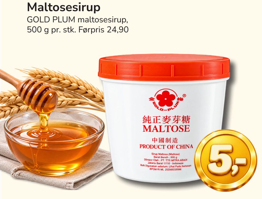 Maltosesirup