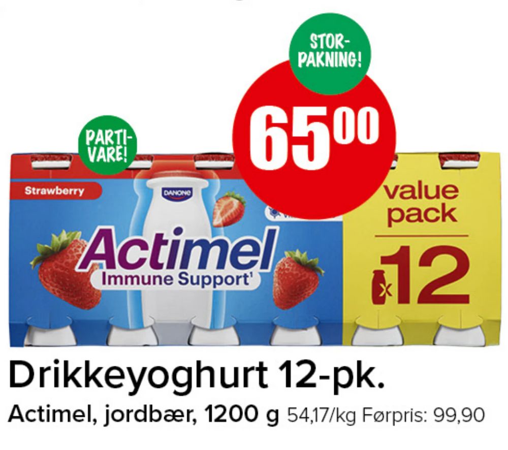Drikkeyoghurt 12-pk.