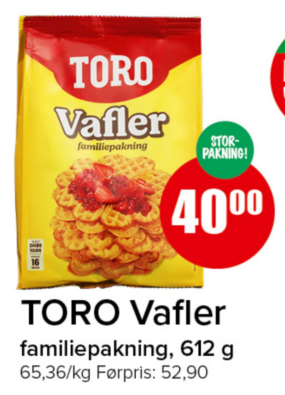 TORO Vafler