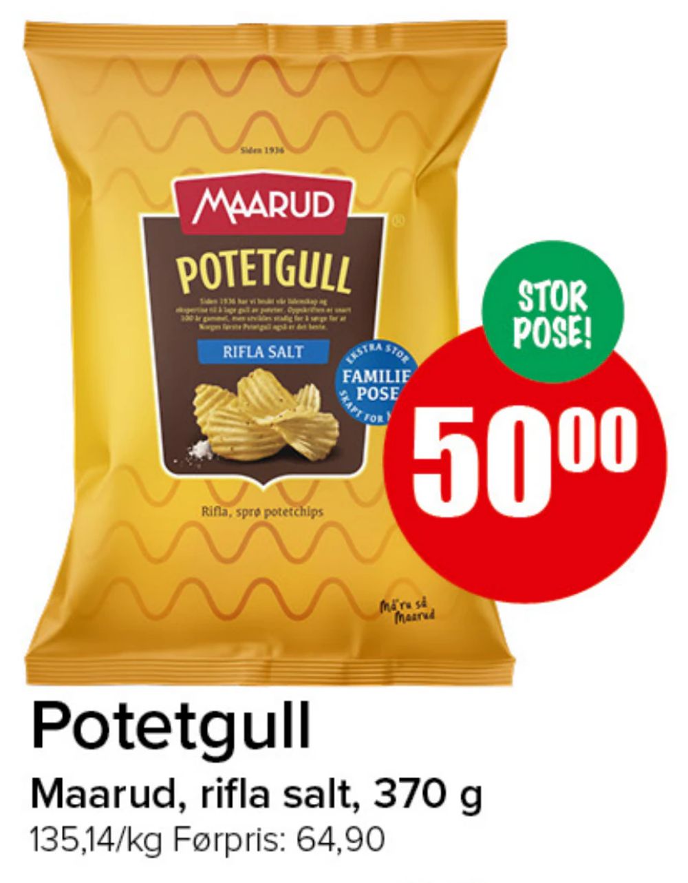 Potetgull
