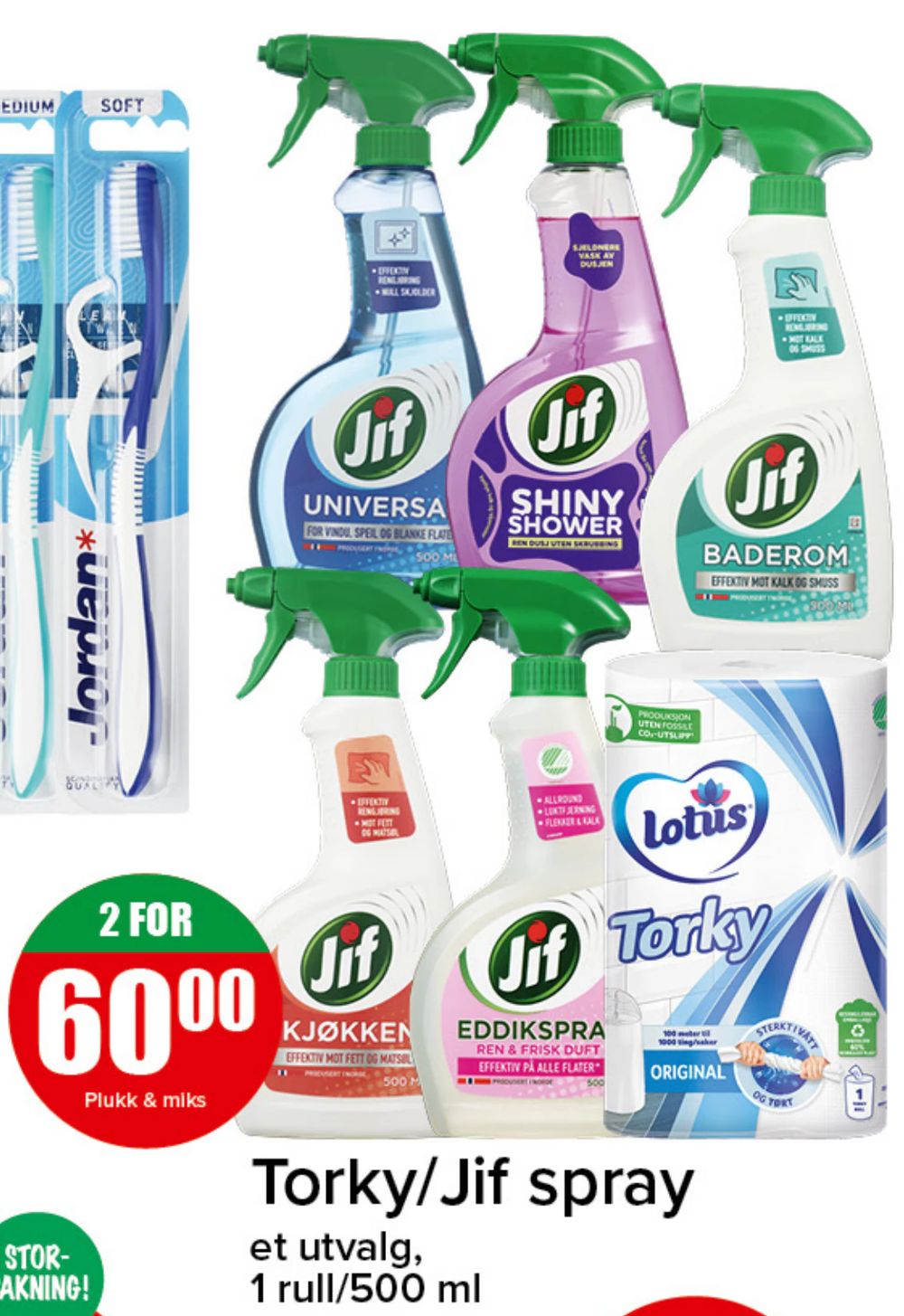 Torky/Jif spray