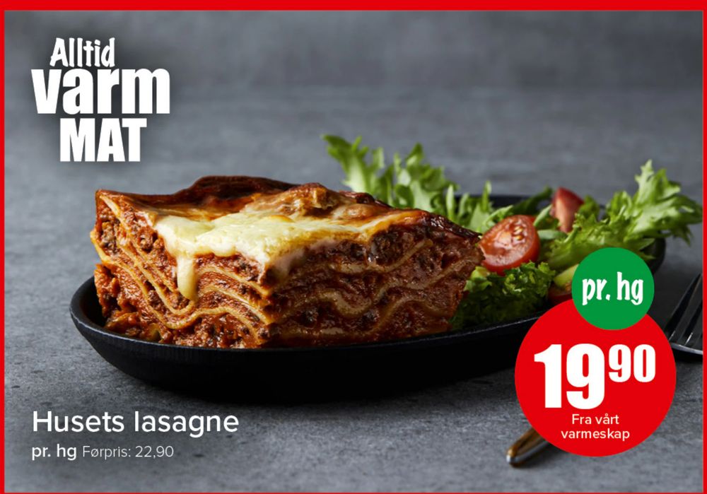 Husets lasagne