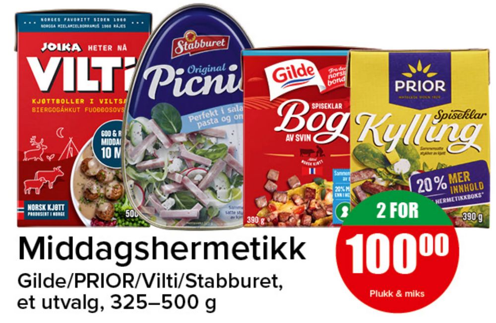 Middagshermetikk