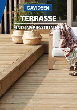 Davidsen Terrasse katalog 
