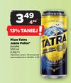 Piwo Tatra Jasne Pełne*