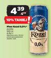 Piwo Kozel 0,0%