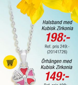 Halsband med Kubisk Zirkonia