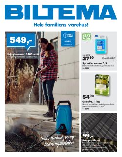 Biltema Stort aktuelt udvalg til faste lave priser! DG16