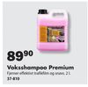 Voksshampoo Premium