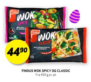 FINDUS WOK SPICY OG CLASSIC