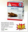 DentalCare sticks