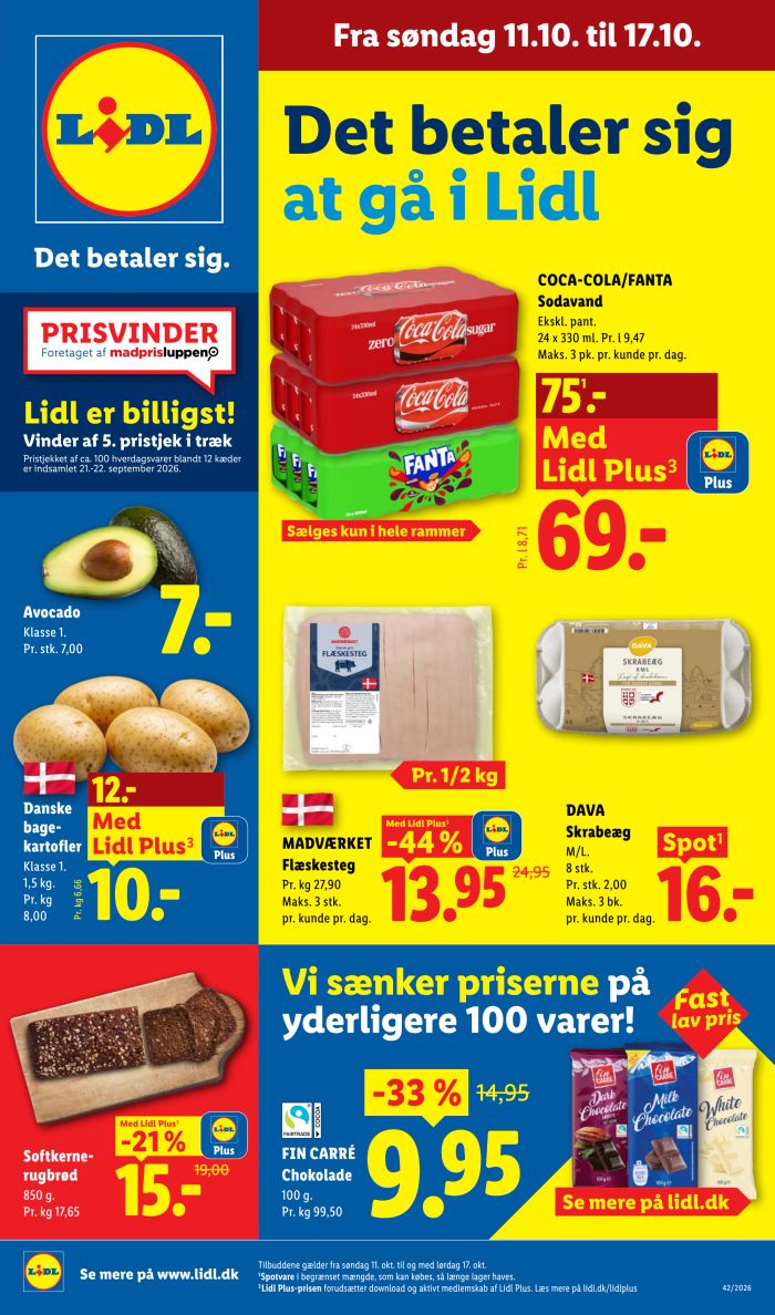 Lidl tilbudsavis