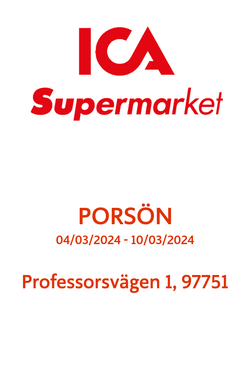 ICA Supermarket Porsön