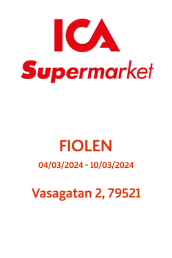 ICA Supermarket Fiolen