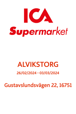 ICA Supermarket Alvikstorg
