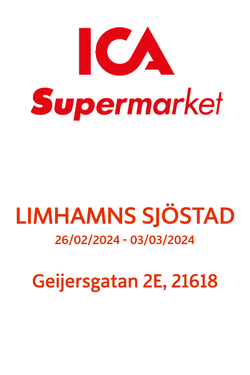 ICA Supermarket Limhamns Sjöstad