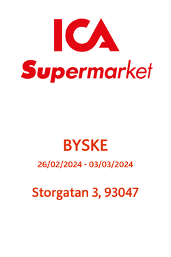 ICA Supermarket Byske