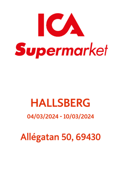 ICA Supermarket Hallsberg