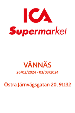 ICA Supermarket Vännäs
