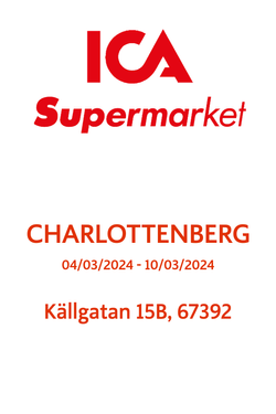 ICA Supermarket Charlottenberg